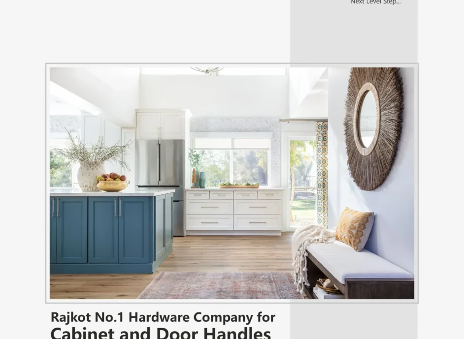 Rajkot No. 1 Cabinet & Door Handle