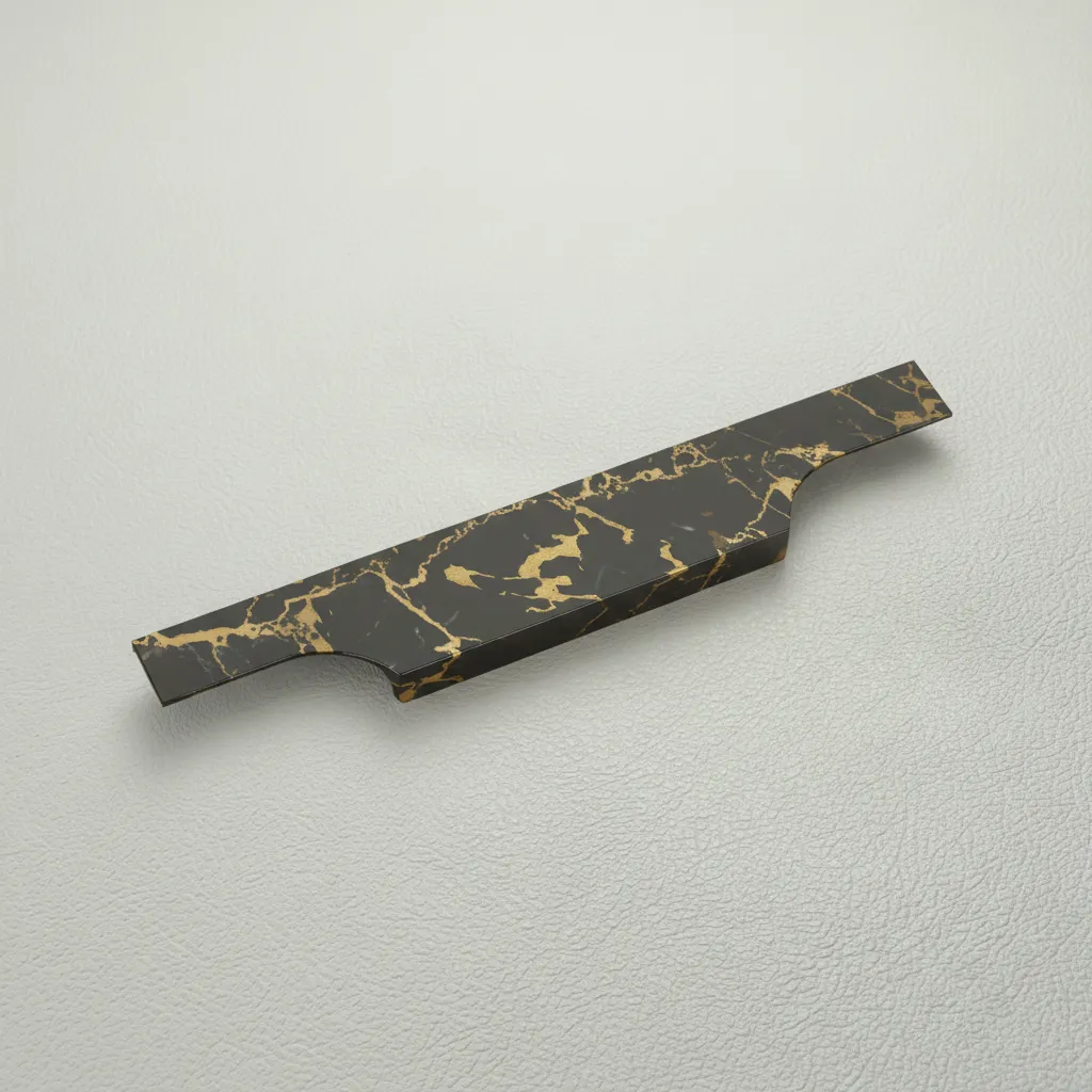 RB 301 - Luxury Aluminium L Cut Marble Kitchen Profile Handle - Image 2