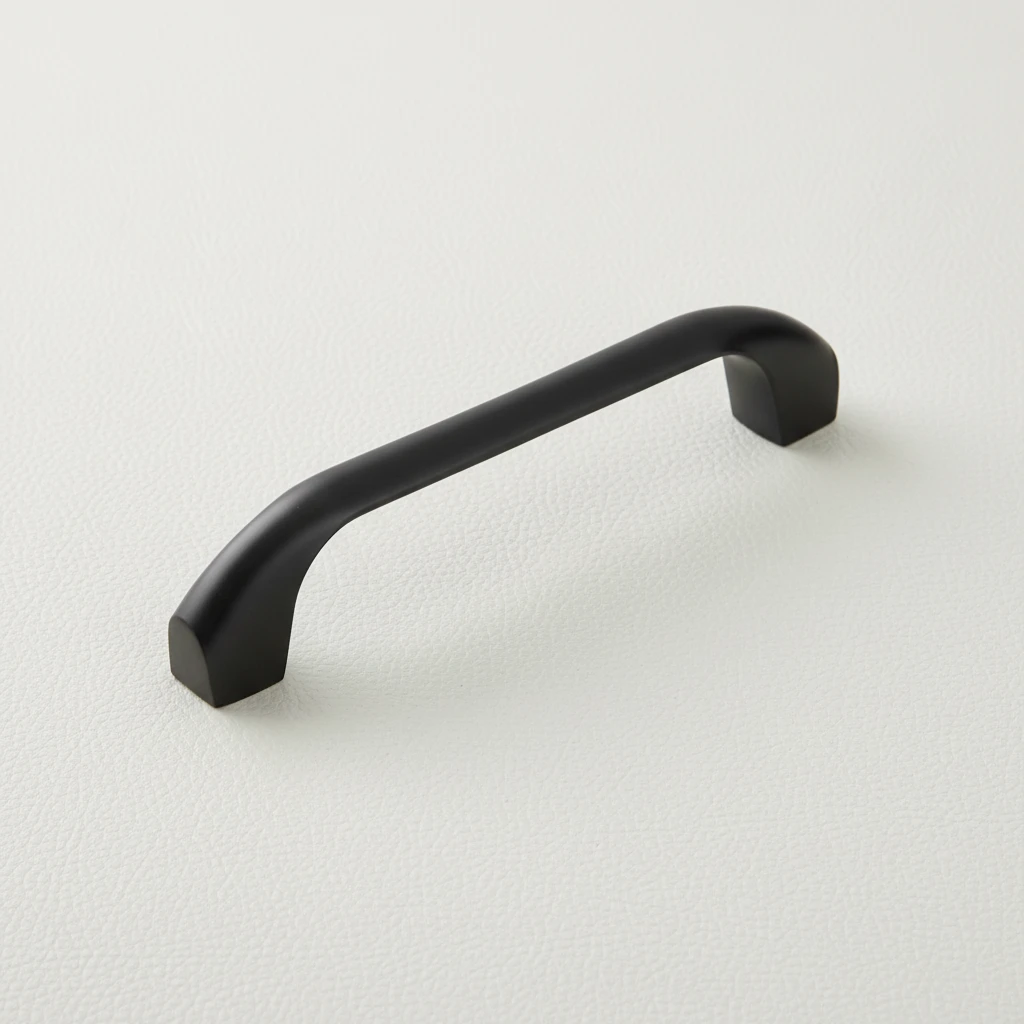 Dyura CP.TT Economic Cabinet Handle– Reliable Silver Finish Furniture Hardware - Image 3