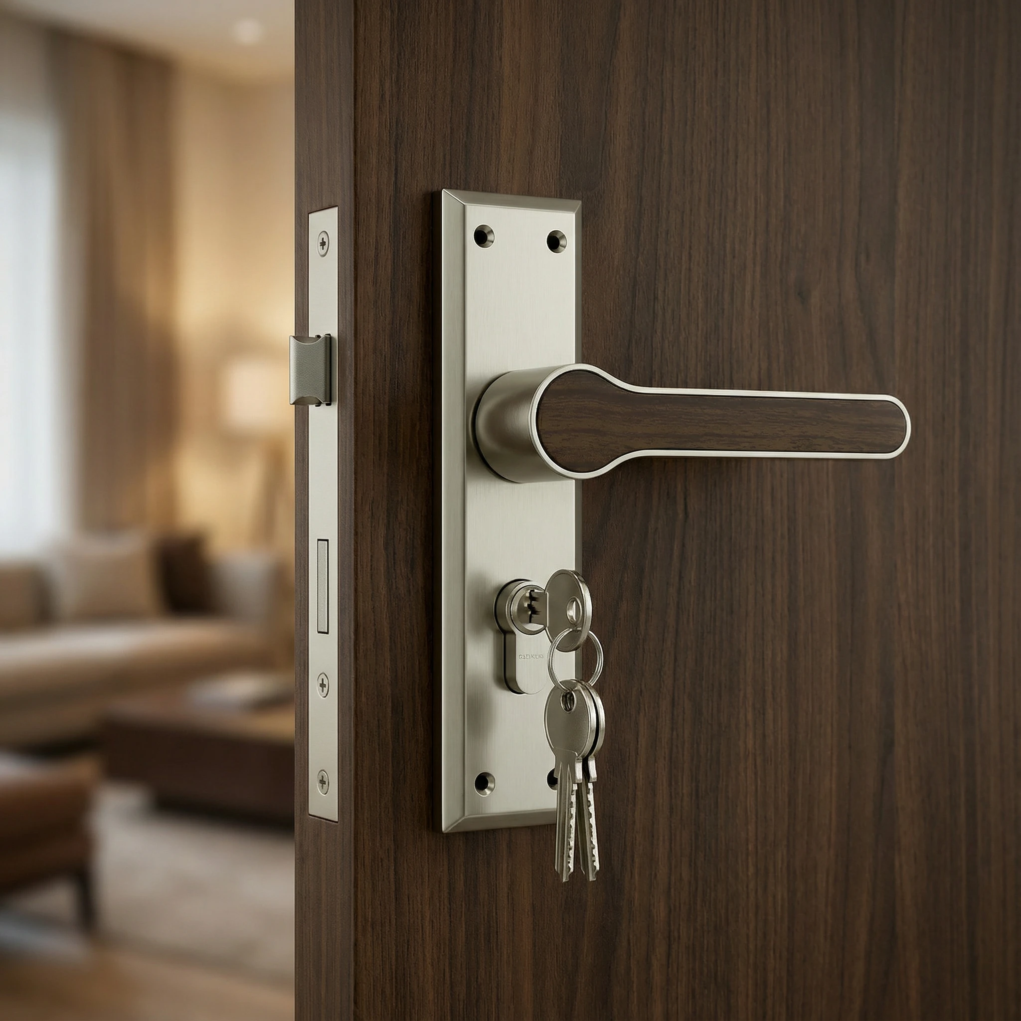 MP 1001 - Preminum Mortise Plate Handle for Main Doors