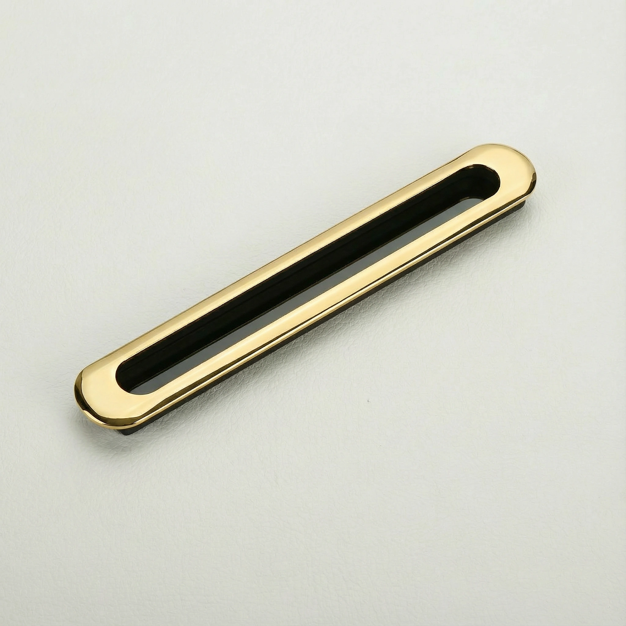 C 306 best Zinc Concealed Grip Handle for Sliding Wardrobe – Premium Flush Hardware - Image 2
