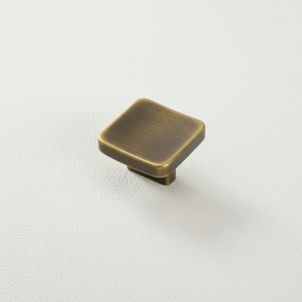 N 411 Premium Zinc Knob – Stylish Hardware for Drawers & Cabinets - Image 2