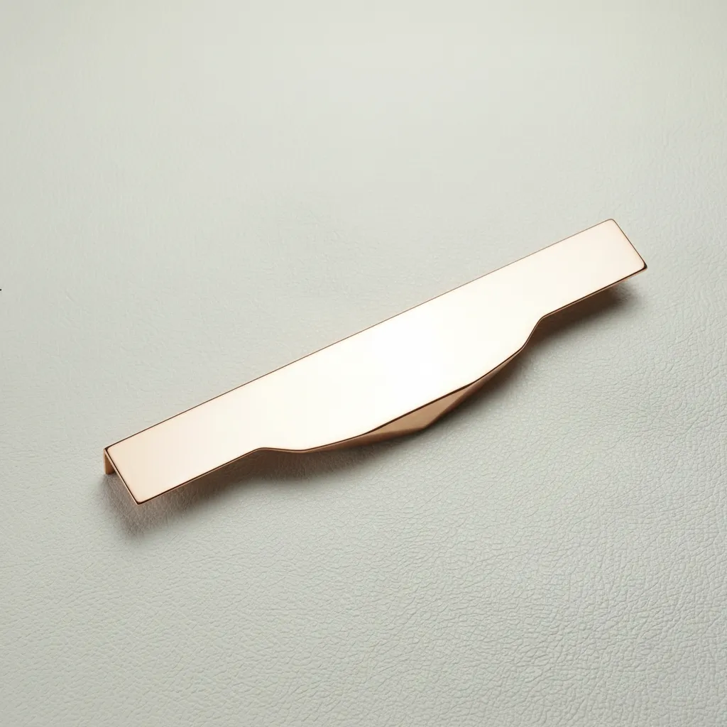 RB 304 Diamond Cut Aluminium Kitchen Profile Handle - Image 2