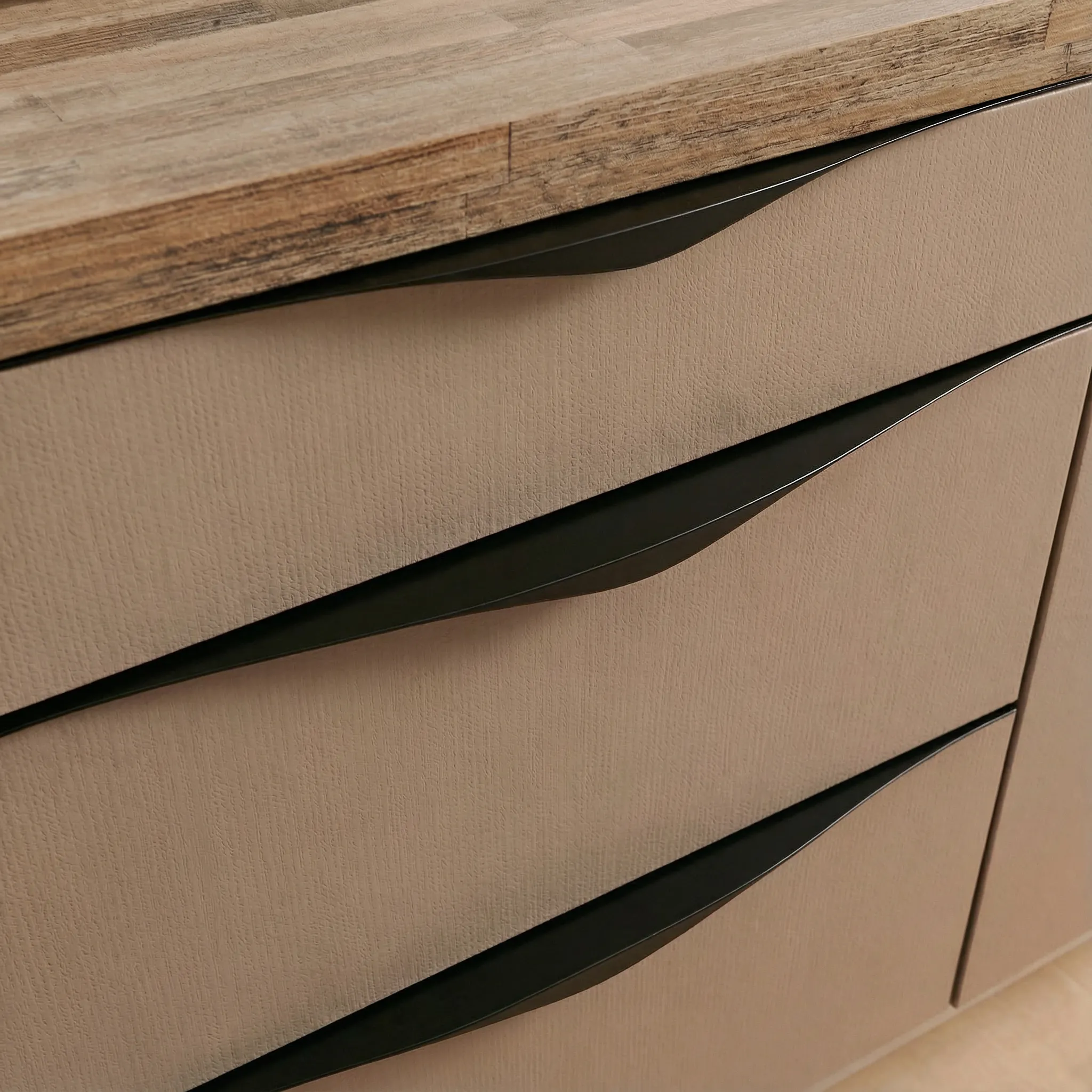 RB 304 - Laher Aluminium Kitchen Profile Handle