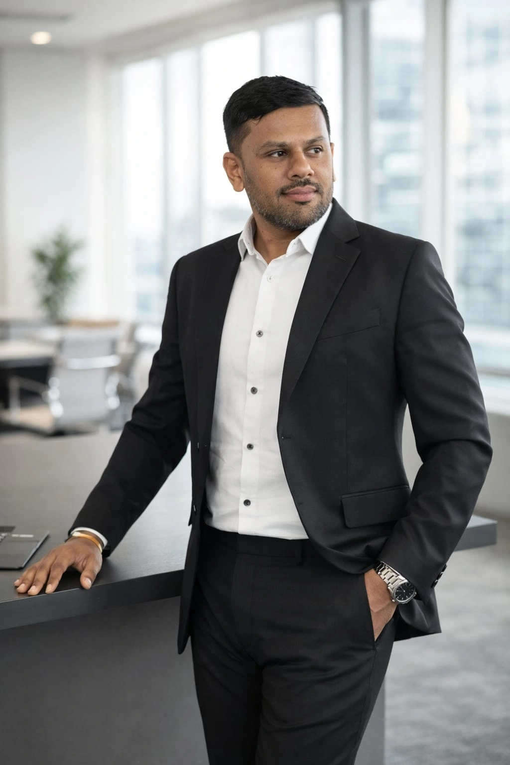Ravi Basida Founder & Director of Nimkro Hardware