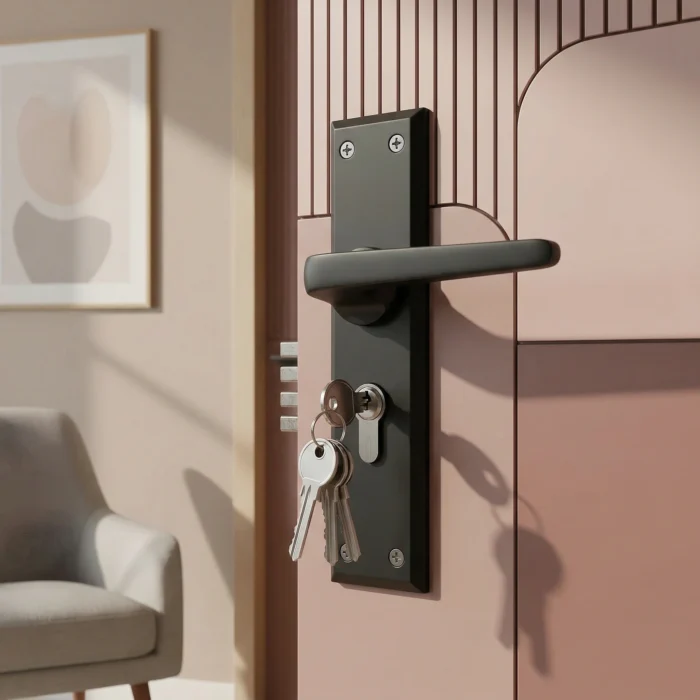 MP-1018  Elevate Your Interior: Buy Premium Zinc Plate Mortise Door Handle –  Elite Rajkot Craftsmanship