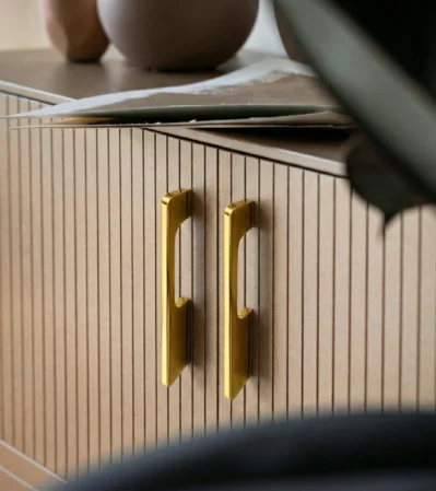 Designer gold Cabinet pull handle - No. 1 Cabinet Handle Manufacturer Rajkot