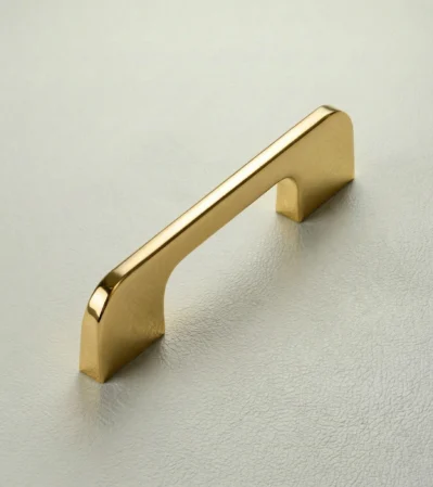 Luxury Gold Finish Aluminum Cabinet Handle - Modular Kitchen Cabinet Handle Design