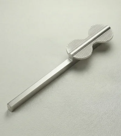 Discover smooth satin Aluminum Cabinet Handle Design by Top Quality Hardware Manufacturer