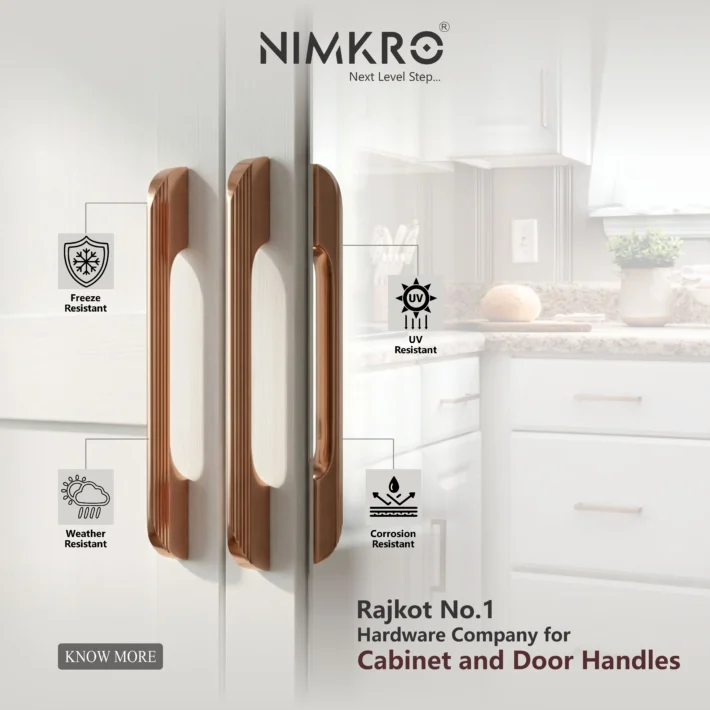 Rajkot No. 1 Hardware Company For Cabinet And Door Handles