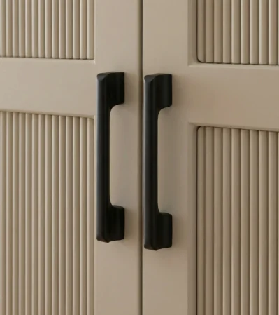 Sleek aluminum cabinet handle - Minimalist Furniture Hardware Manufacturer Rajkot