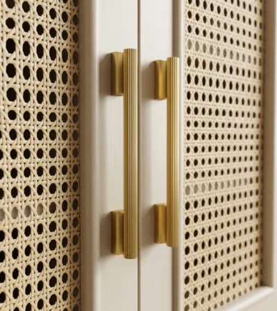 The Art of Perfect Finishing Luxury Gold Aluminum Cabinet Handle Design