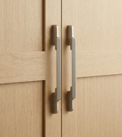 Luxury Gold Signature series Aluminum Cabinet Handle That Speaks Quality