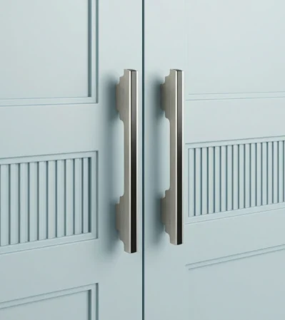 RB-085 Make Your Space Stand Out with Unique Aluminum Cabinet Handle Design