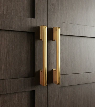 Add a Designer Touch to Every Space with Gold Luxury Aluminum Cabinet Handle