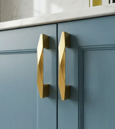 Exclusive gold aluminum cabinet handle for kitchen cabinets