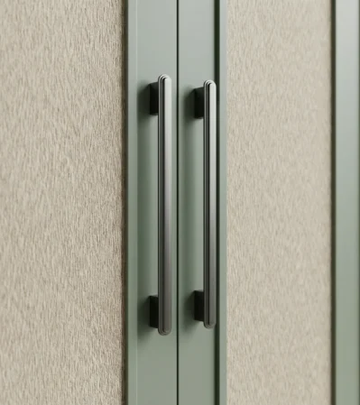 Timeless design Black Aluminum Cabinet Handle By Top Handle Manufacturer