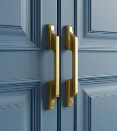 Model with luxury Gold Finish aluminum cabinet handle Manufacturer Brand In Rajkot