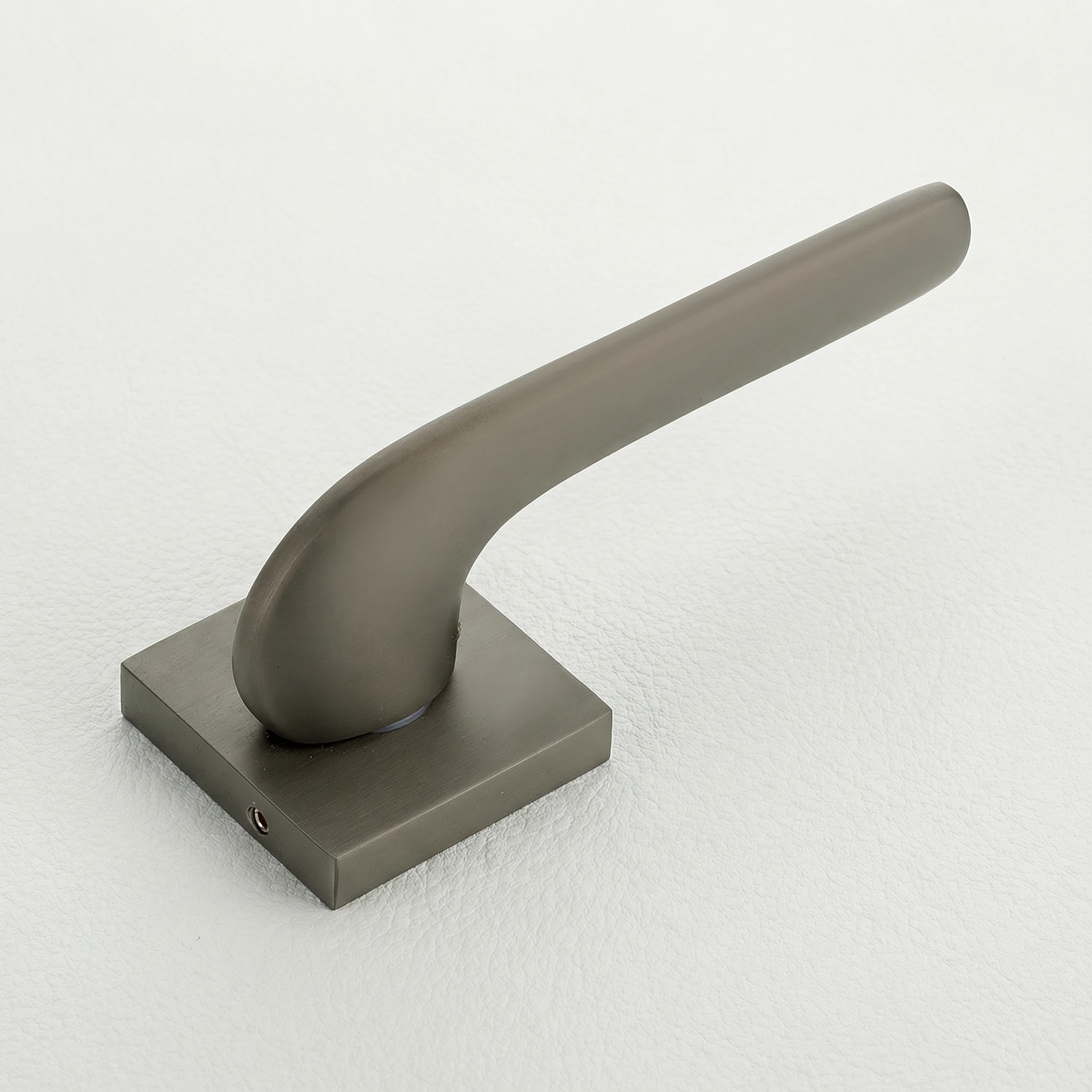 Black Satin finish Brass Mortise Door Handle from Nimkro Hardware LLP