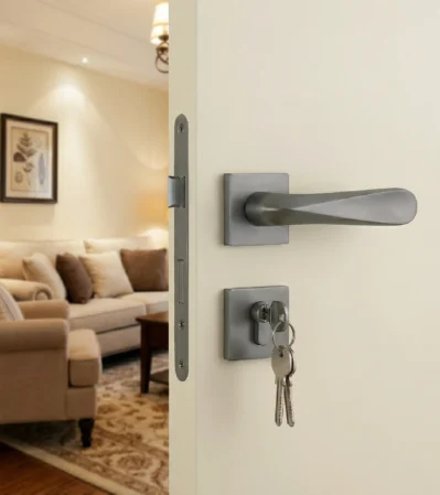 Top Brass Manufacturing Mortise Door Handle | Premium Door Handle Collection Rajkot