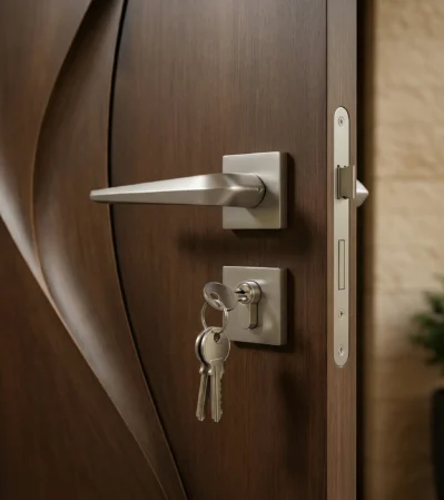 Model B-010 Buy Premium Collection of Brass mortise Door Handle From Rajkot