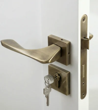 Luxury Solid Brass Mortise Door Handle - Top Rajkot Manufacturer