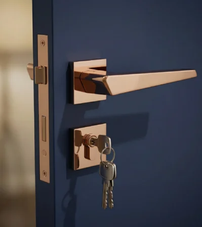 Premium Luxury Hardware Manufacturing BY Top Brass Mortise Door Handle Brand