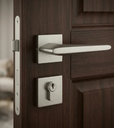 High Quality Brass Mortise Door Handle from Nimkro Hardware LLP