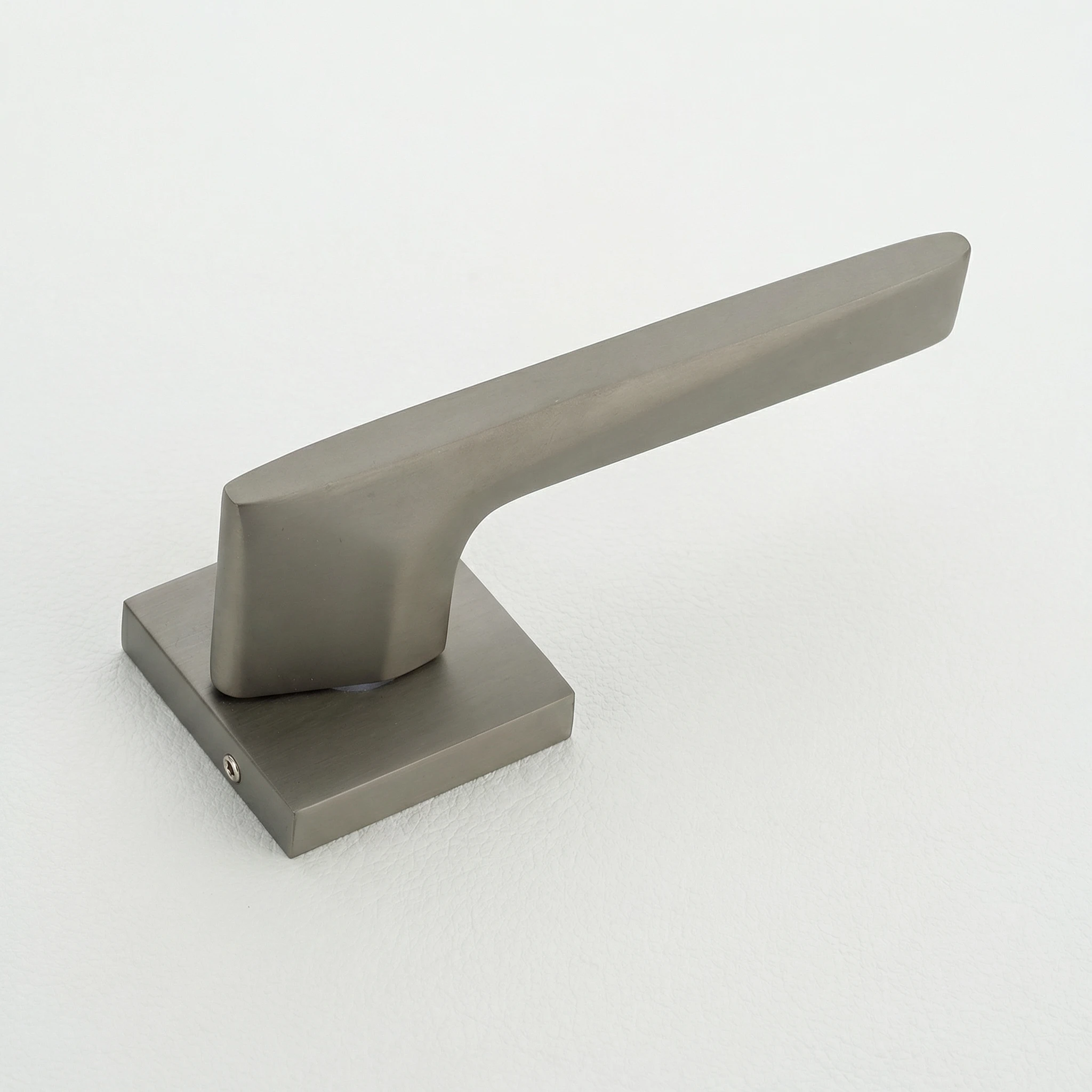 B-014 High Quality Black satin Brass Mortise Door Handle - Nimkro Hardware