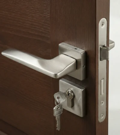 Explore Rajkot made Brass Mortise Door Handle with premium design