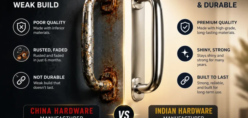 China Hardware Manufacturer vs Indian Hardware Manufacturing