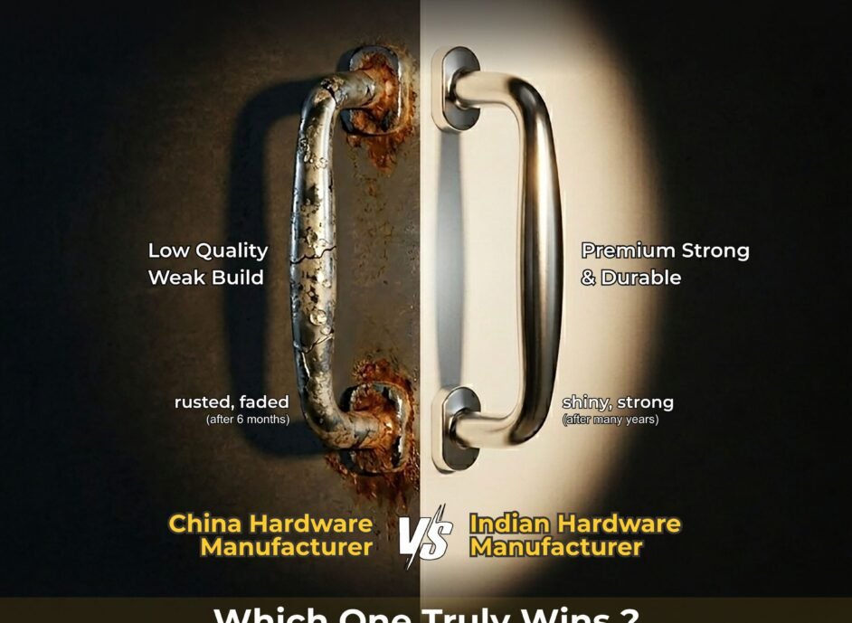 China Hardware Manufacturer vs Indian Hardware Manufacturing