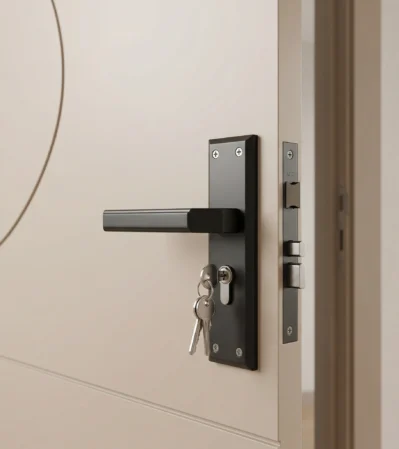 Enhance your spaces With Top Quality Premium Zinc Plate Mortise Door Handle