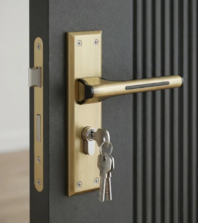 Premium Antique With Black Zinc Plate Mortise Handle Manufacturer