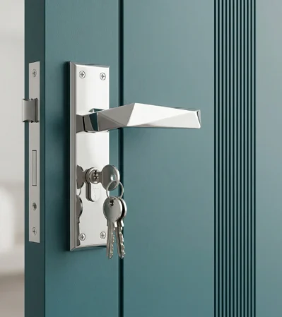 Elegant Zinc Plate Mortise Handle With Best Quality Manufacturer From Rajkot