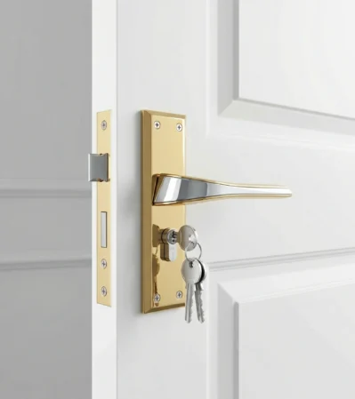 Transform every door into a statement of quality Zinc Plate Mortise Handle