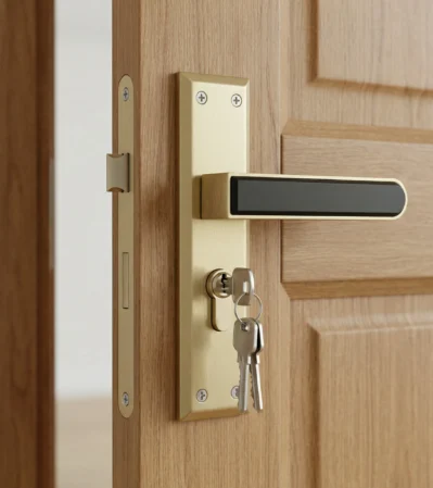 Premium Zinc Plate Mortise Handle – No. 1 Door Handle Manufacturer in Rajkot