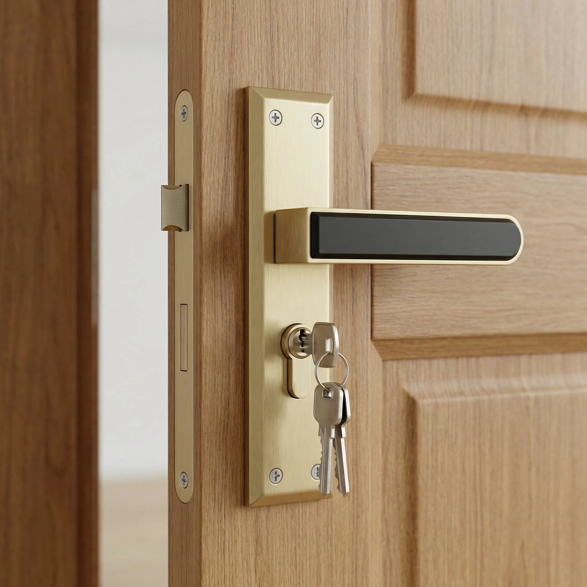 Premium Zinc Plate Mortise Handle – No. 1 Door Handle Manufacturer in Rajkot