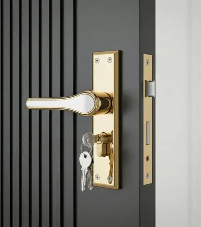 Luxury Zinc Plate Mortise Handle manufacturer in Rajkot