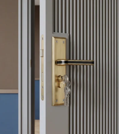 Transform your spaces with Top rated Zinc Plate Mortise Door Handle