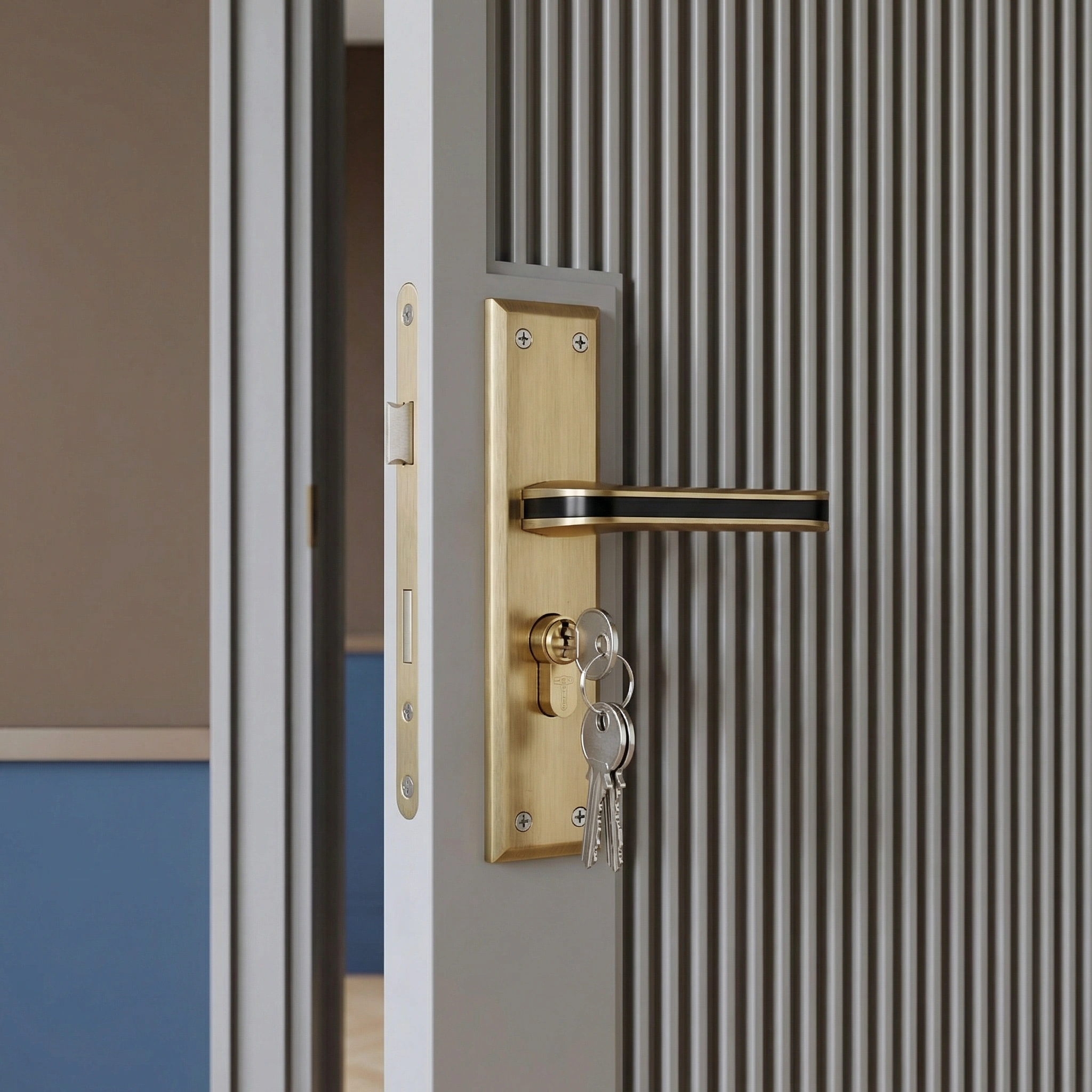 Transform your spaces with Top rated Zinc Plate Mortise Door Handle