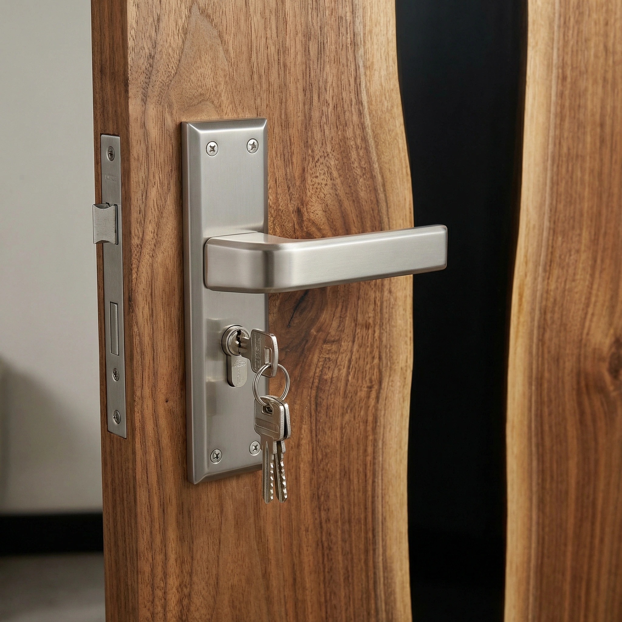 Perfect For your home Premium Quality Zinc Plate Mortise Door Handle