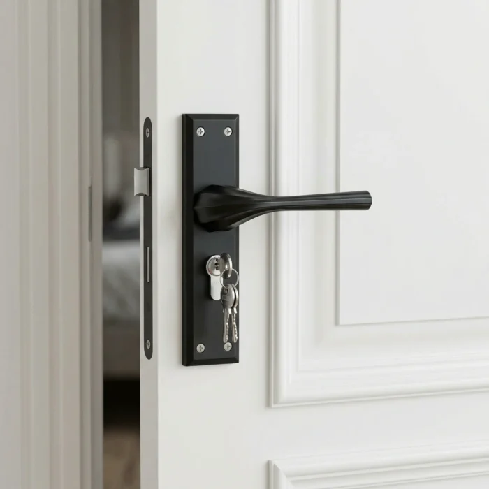 MP-1043 Buy Premium Zinc Plate Mortise Door Handle – Durable & Stylish | Trusted Rajkot Manufacturer