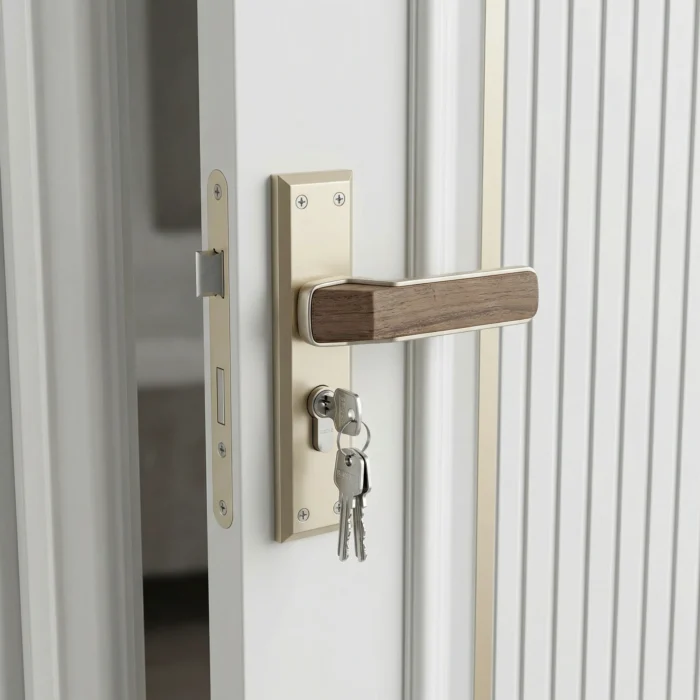 MP-1044 Most Demanding Premium Zinc Plate Mortise Door Handle – Durable & Stylish Handle for your Home Door