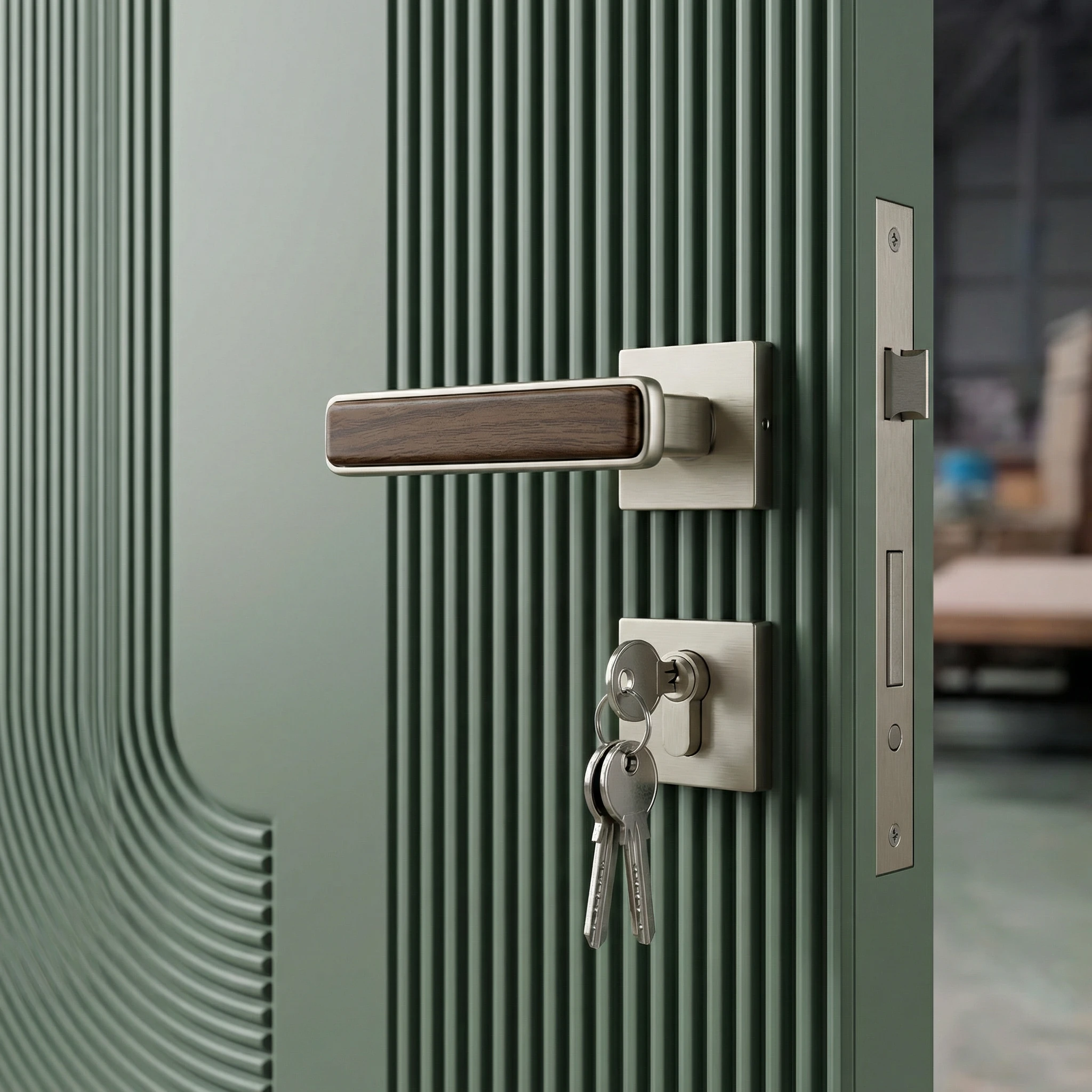 MR 1010 Premium Zinc Mortise Door Handle Collection – Perfect for Modern Homes