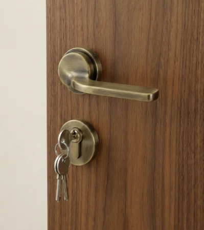 Best Quality Zinc Mortise Door Handle Manufacturer From Rajkot