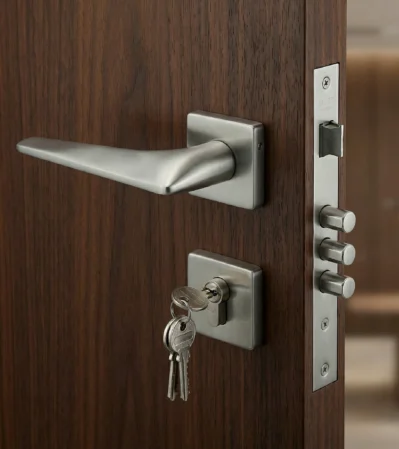 No. 1 Zinc Mortise Door Handle manufacturer In India