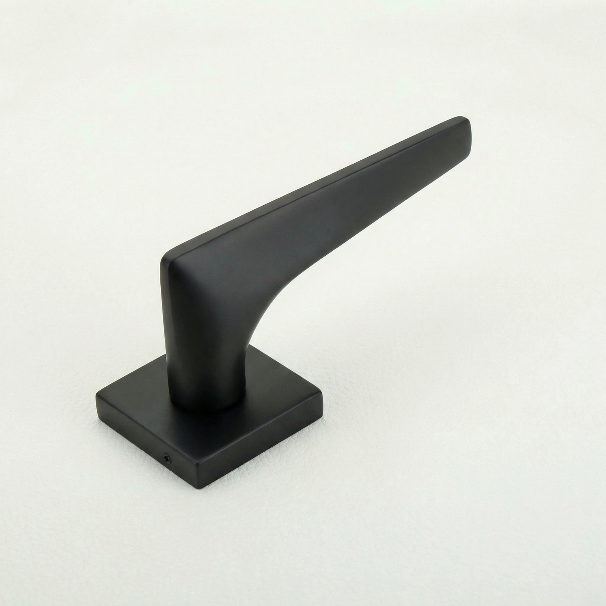 Black Satin Top Zinc Mortise Door Handle manufacturer from Rajkot