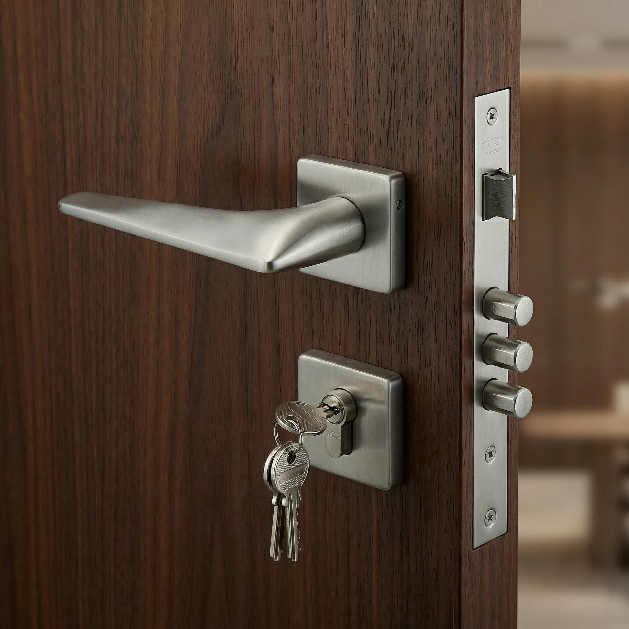 No. 1 Zinc Mortise Door Handle manufacturer In India