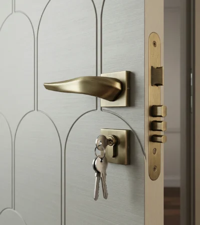 Zinc Mortise Handle | Best Door Handle Manufacturer & Supplier in Rajkot
